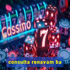 consulta renavam ba